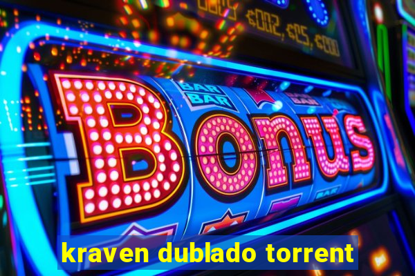 kraven dublado torrent